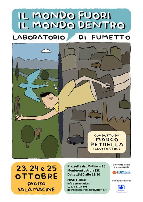 “IL MONDO FUORI, IL MONDO DENTRO” – G. Di Vittorio