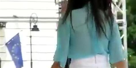 Tits Bouncing On Catwalk Model Tnaflix