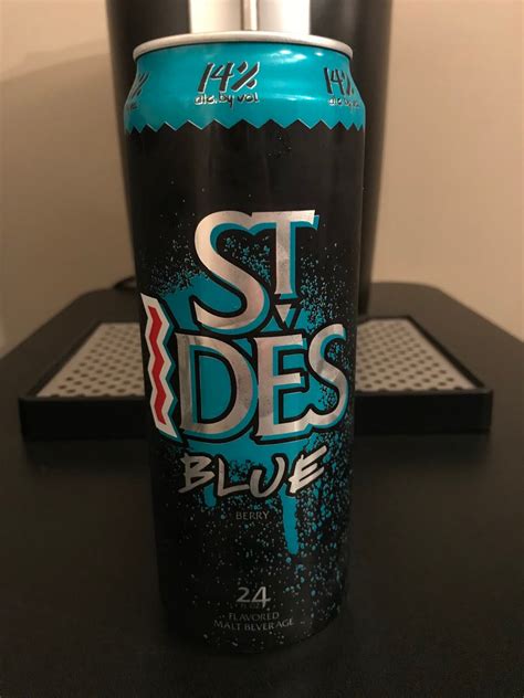 St Ides Malt Liquor Berry Rayna Wheat