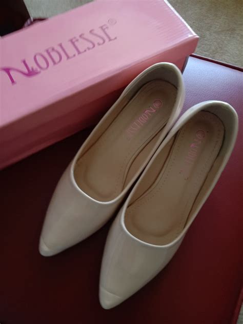 Beige Heels Womens Fashion Footwear Heels On Carousell