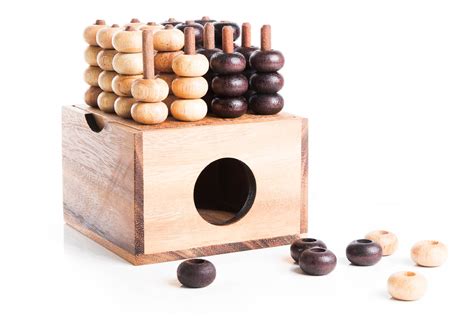 3d Connect Four Beautiful And Unique Strategy Board Game Kubiya Games