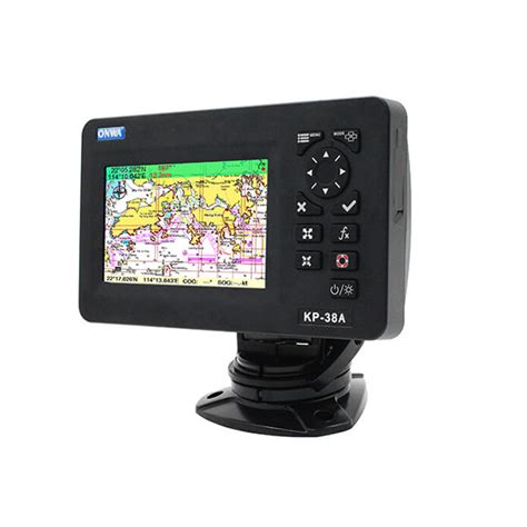 Onwa Kp A Compact Gps Chart Plotter With Class B Ais Tecmarine