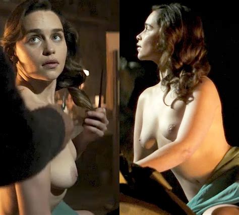 Emilia Clarke Naked TheFappening