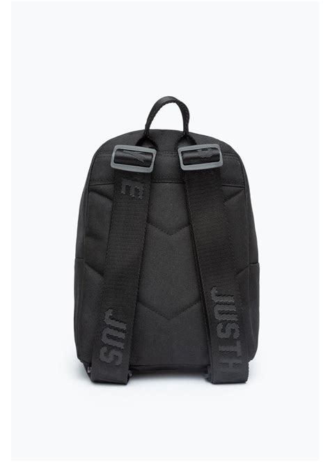 Hype Black Mini Backpack Matalan