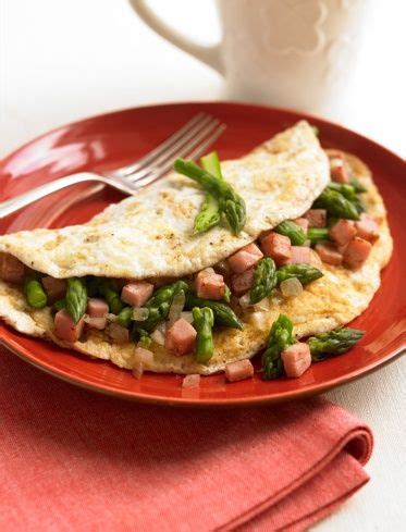 Ham and Asparagus Omelet Healthy Recipe #BiggestLoser | Biggest loser ...