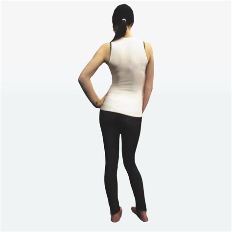 Female Body Ref 3d Model 20 Obj Free3d