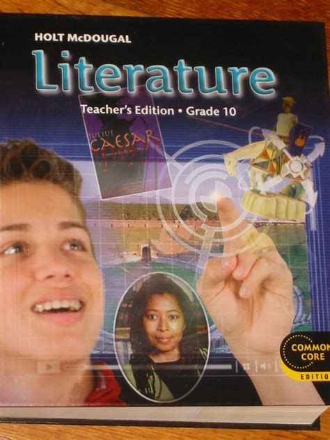 Holt Mcdougal Literature Grade 10 Teacher Edition