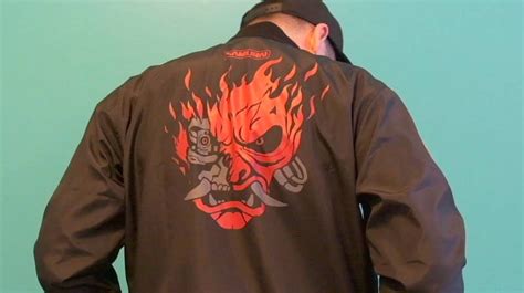 Куртка Samurai Из Cyberpunk 2077 Купить — Krutayakurtka.ru