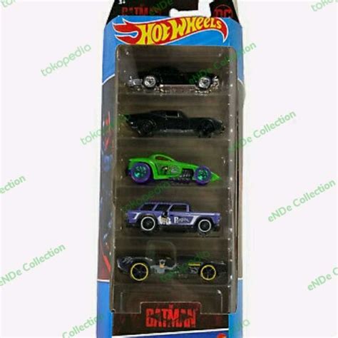 Jual Hot Wheels Giftpack 2022 The Batman Original Mattel Di Seller Enzo Store Tegal Alur
