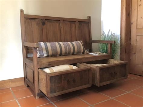 Cadeirao sofa banco canape arrumação mexicano rustico Cascais E