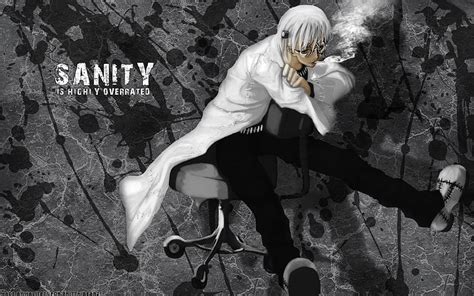 Sanity Insanity Madness Anime Soul Eater Stein Manga Professor