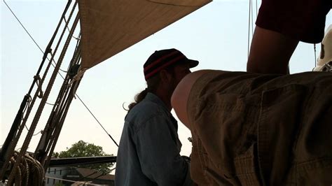 Sea Shanty Guy At Mystic Seaport Youtube