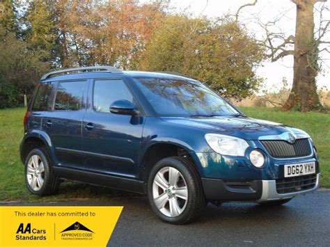 Skoda Yeti SE PLUS TSI Used Car Centre