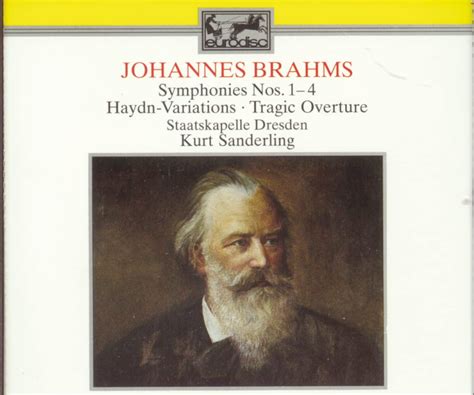 Brahms Symphonies Nos 1 4 Variations On A Theme By Haydn Op 56a