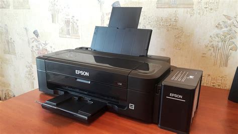 Принтер epson l132 обзор видео