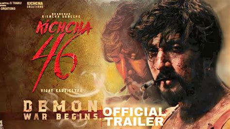 K Demon War Begins Hindi Trailer Baadshah Kichcha Sudeep Vijay