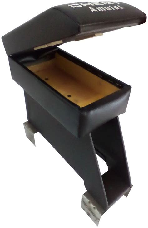 Подлокотник модельный для авто Chery Amulet (Чери Амулет) черный с ...