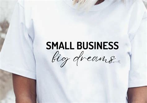 Small Business Big Dreams Svg Boss Babe SVG Business Owner Svg Sassy Business Mom Svg