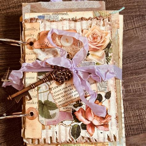 Junk Journal Handmade - Etsy