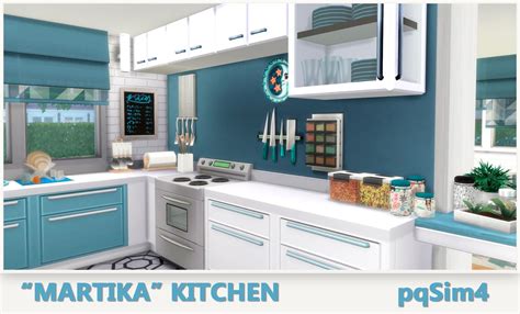 Sims 4 Maxis Match Kitchen CC