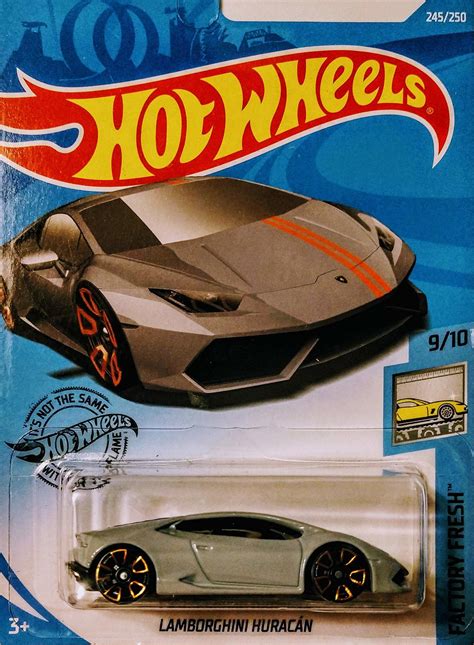 Hot Wheels Lamborghini 5 Car Bundle Set Version 1 Toys Hobbies