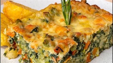 Pastel de atún con verduras YouTube