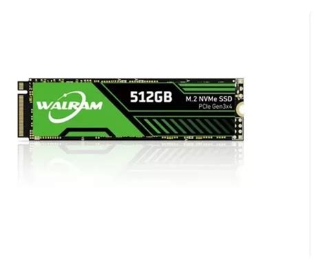 Ssd Nvme 512gb Walram | Frete grátis