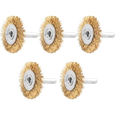 Brosses Métallique Pour Visseuse Et Meuleuse D Angle Matériau Du Fil En