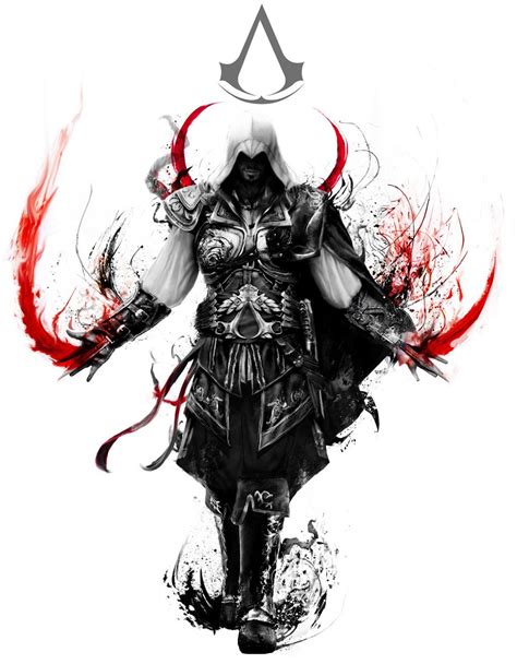 Assassins Creed Ezio Assassins Creed Artwork Assassins Creed Art Assassins Creed Tattoo