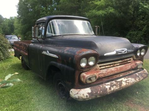 Apache 3200 Classic Chevrolet C 10 1958 For Sale