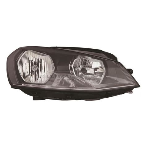 Volkswagen Golf Headlight Headlamp Drivers Side Rh Halogen