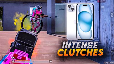 Intense Clutches Iphone Smooth Extreme Bgmi Pubg Test