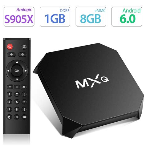 Qacqoc Mxq U Android Tv Box Amlogic S X Quad Core G Ram G