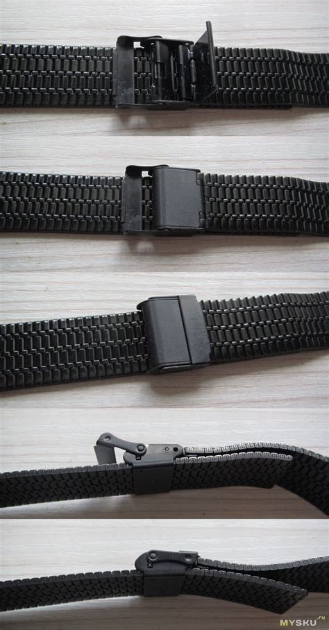 Металлические ремешки/браслеты для часов с установочным размером 22мм