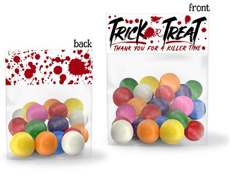 Printable Blood Splatter Halloween Party Decorations - Etsy