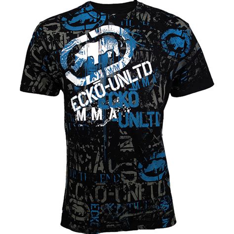 Ecko MMA T-Shirts Spring 2013 Collection | FighterXFashion.com