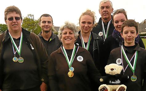 Tir à l arc Trois champions des Côtes d Armor Le Télégramme