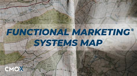 Functional Marketing Systems Map Cmox Accelerator