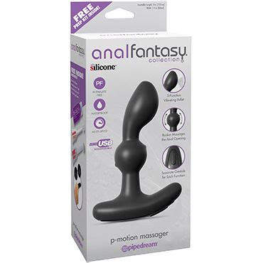 Pipedream Anal Fantasy Collection P Motion Massager Точка Любви