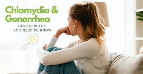 Here Is What You Need To Know About Chlamydia And Gonorrhea Lifeline Pregnancy Help Clinic