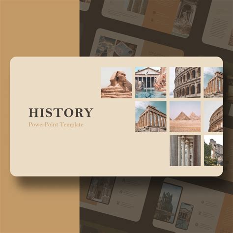 World History Powerpoint Templates