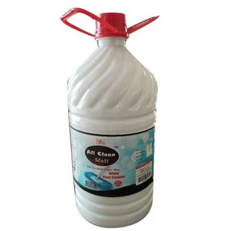 5L White All Clean Well Floor Cleaner Phenyl At Rs 120 Bottle White