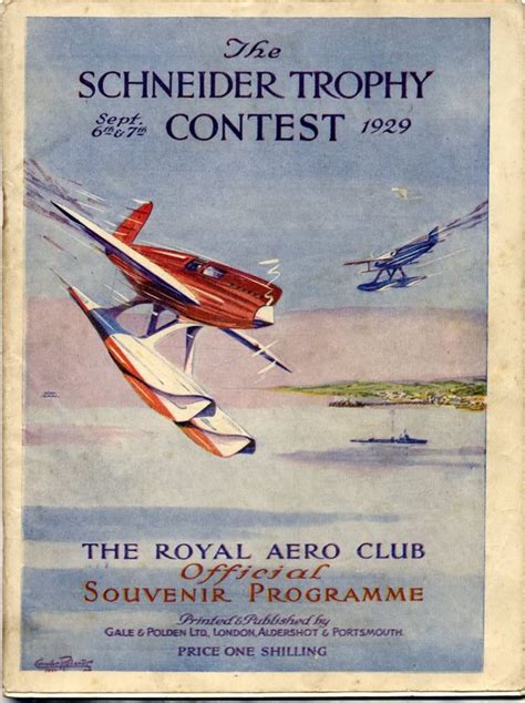 60 Best Images About Schneider Trophy On Pinterest Pilots Monaco And