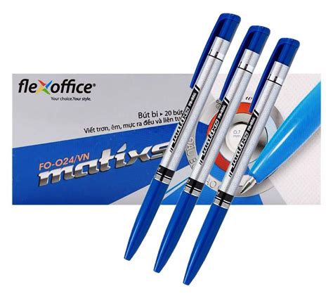 Bút Bi Thiên Long FO024 | Chiết Khấu Tới 20%