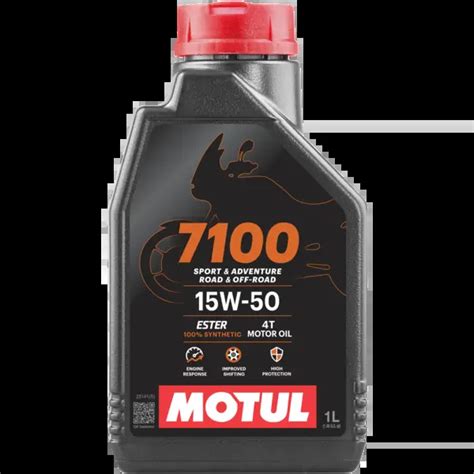 MOTUL 7100 4T 15W50 X 1 LITRO - Dordan Store