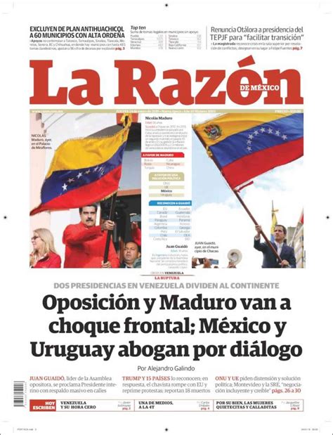 À la une Comment lAmérique latine voit la crise politique au Venezuela