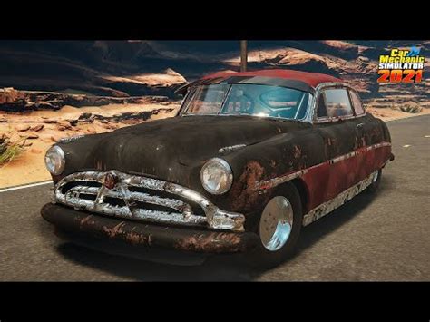 Hudson Hornet Drag Restoration Car Mechanic Sim Youtube