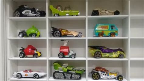 Expositor Miniaturas Tematica Coleção Hot 110 Nichos 4 5 Alt Parcelamento sem juros