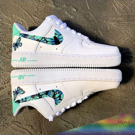 Apr 30 2020 Nike Air Force 1 Butterfly By Kyledavenportdesigns