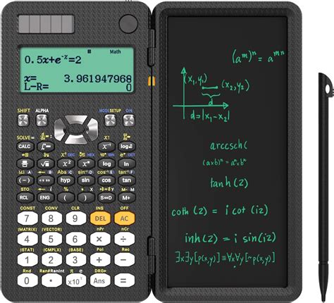 Newyes 991es Scientific Calculator With Lcd Writing Tablet
